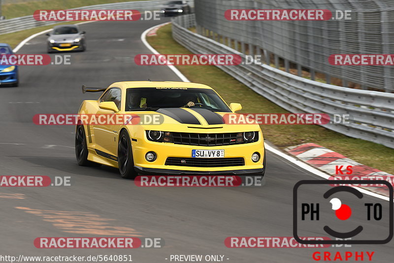 Bild #5640851 - Touristenfahrten Nürburgring Nordschleife (24.03.2019)