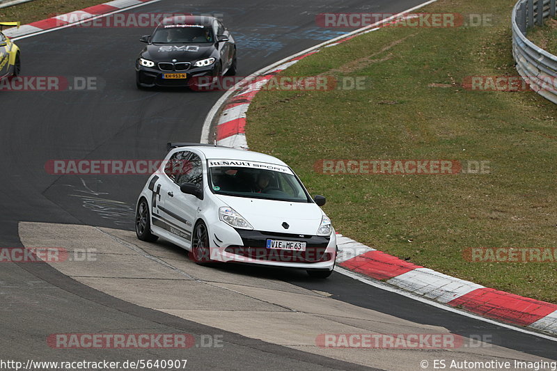 Bild #5640907 - Touristenfahrten Nürburgring Nordschleife (24.03.2019)