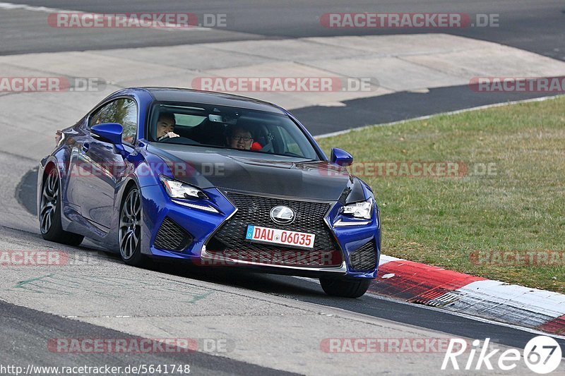 Bild #5641748 - Touristenfahrten Nürburgring Nordschleife (24.03.2019)