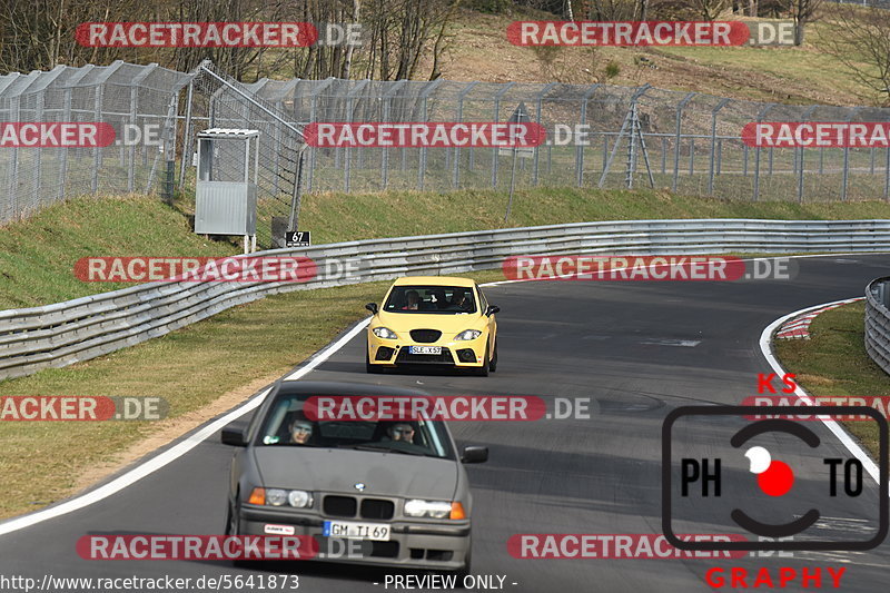 Bild #5641873 - Touristenfahrten Nürburgring Nordschleife (24.03.2019)