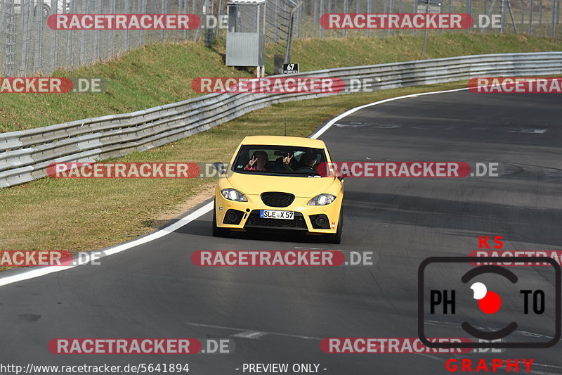 Bild #5641894 - Touristenfahrten Nürburgring Nordschleife (24.03.2019)