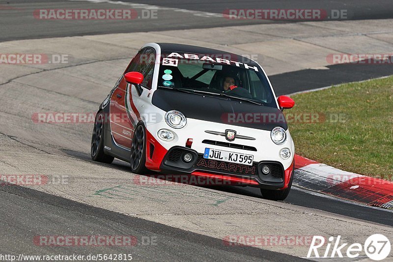 Bild #5642815 - Touristenfahrten Nürburgring Nordschleife (24.03.2019)