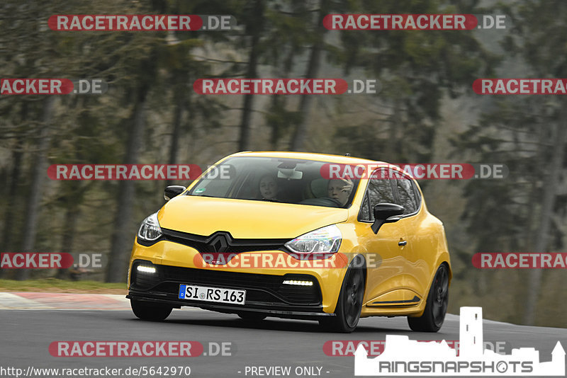 Bild #5642970 - Touristenfahrten Nürburgring Nordschleife (24.03.2019)