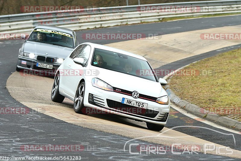 Bild #5643283 - Touristenfahrten Nürburgring Nordschleife (24.03.2019)