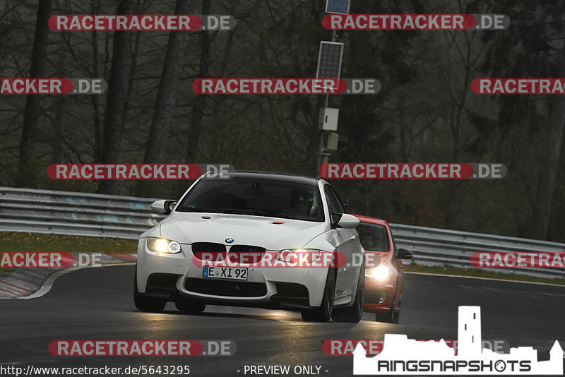 Bild #5643295 - Touristenfahrten Nürburgring Nordschleife (24.03.2019)