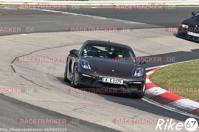 Bild #5643526 - Touristenfahrten Nürburgring Nordschleife (24.03.2019)