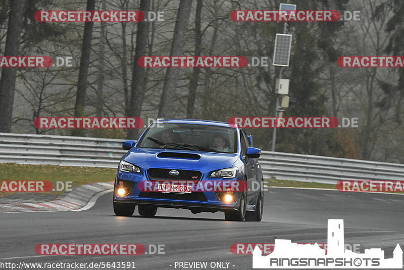 Bild #5643591 - Touristenfahrten Nürburgring Nordschleife (24.03.2019)