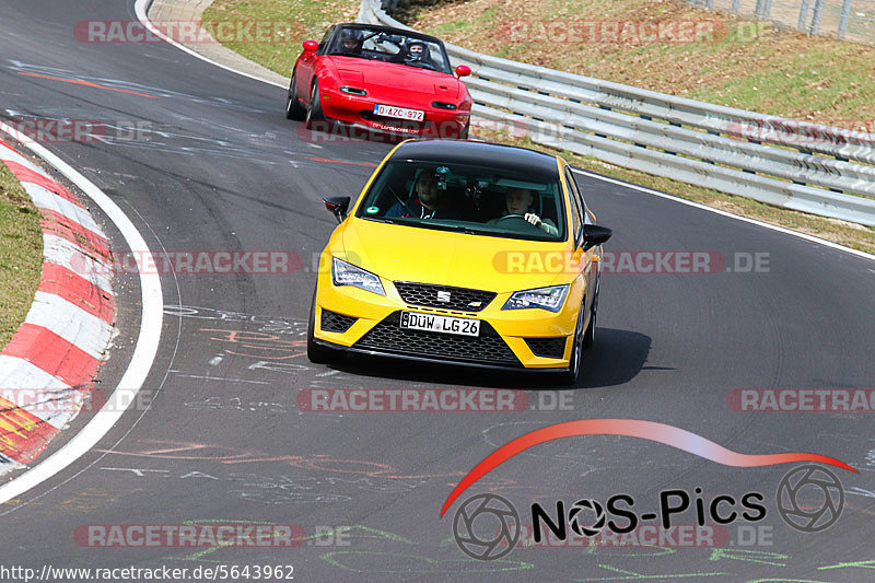 Bild #5643962 - Touristenfahrten Nürburgring Nordschleife (24.03.2019)