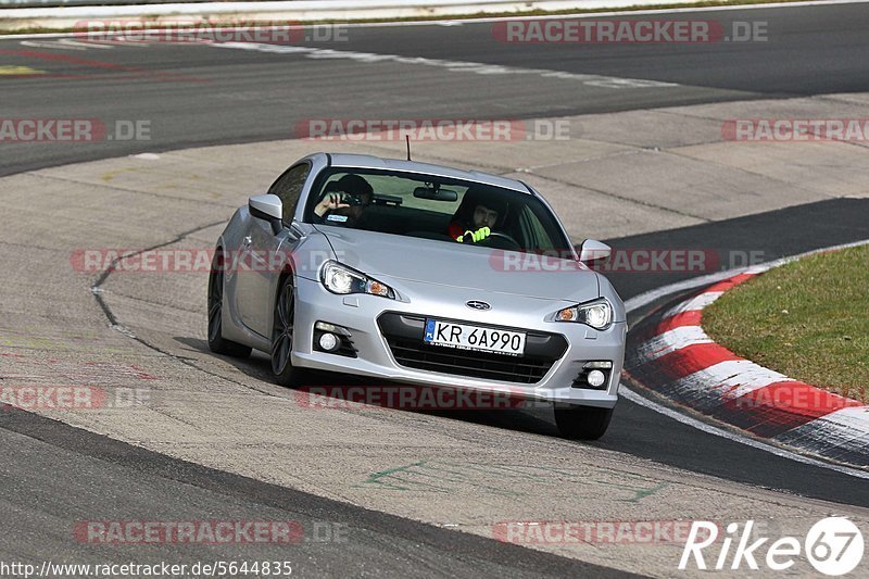 Bild #5644835 - Touristenfahrten Nürburgring Nordschleife (24.03.2019)