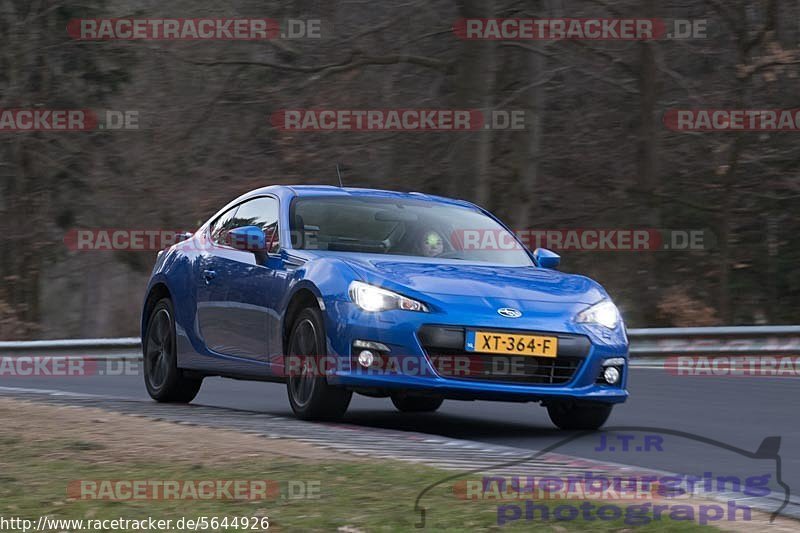 Bild #5644926 - Touristenfahrten Nürburgring Nordschleife (24.03.2019)