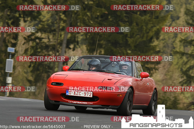 Bild #5645007 - Touristenfahrten Nürburgring Nordschleife (24.03.2019)