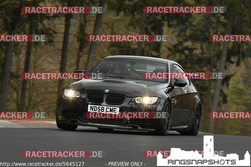 Bild #5645127 - Touristenfahrten Nürburgring Nordschleife (24.03.2019)