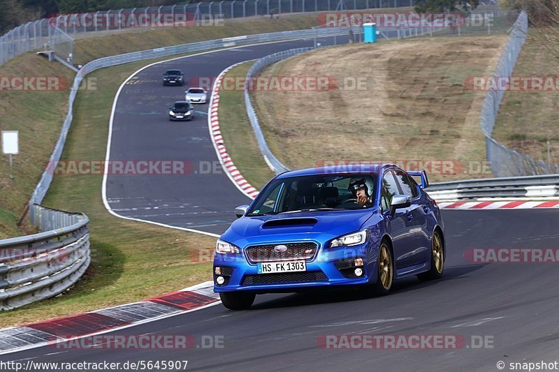 Bild #5645907 - Touristenfahrten Nürburgring Nordschleife (24.03.2019)