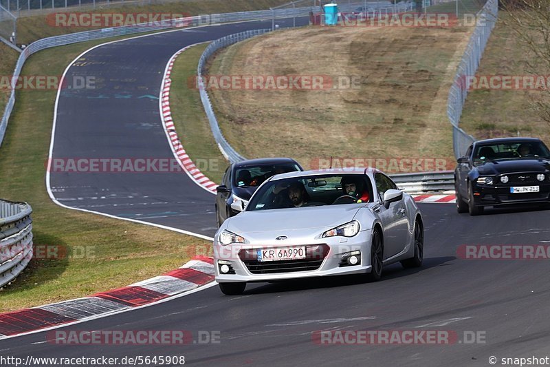 Bild #5645908 - Touristenfahrten Nürburgring Nordschleife (24.03.2019)