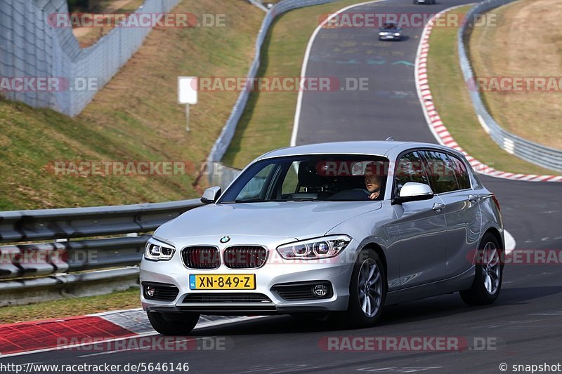 Bild #5646146 - Touristenfahrten Nürburgring Nordschleife (24.03.2019)