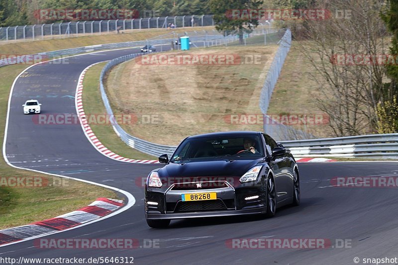 Bild #5646312 - Touristenfahrten Nürburgring Nordschleife (24.03.2019)