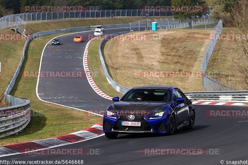 Bild #5646668 - Touristenfahrten Nürburgring Nordschleife (24.03.2019)