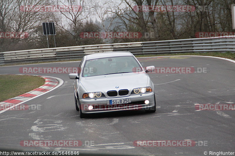 Bild #5646846 - Touristenfahrten Nürburgring Nordschleife (24.03.2019)