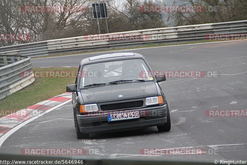 Bild #5646946 - Touristenfahrten Nürburgring Nordschleife (24.03.2019)