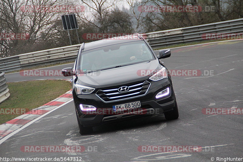 Bild #5647312 - Touristenfahrten Nürburgring Nordschleife (24.03.2019)