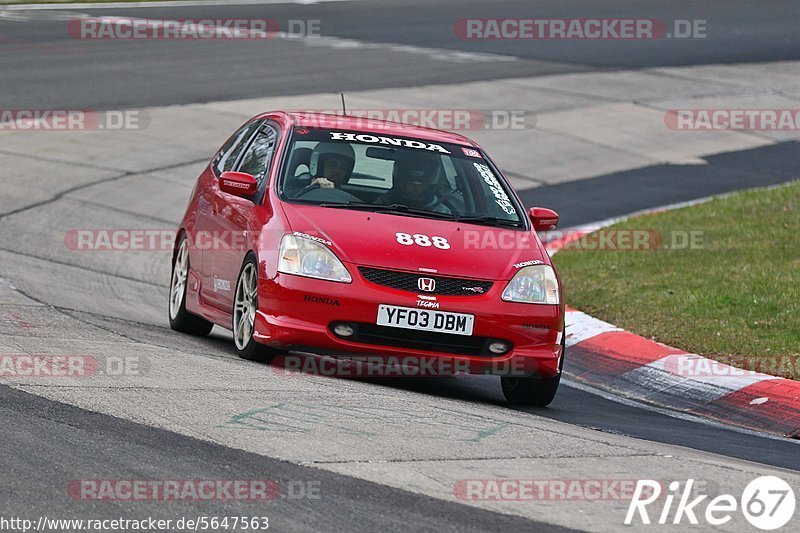 Bild #5647563 - Touristenfahrten Nürburgring Nordschleife (24.03.2019)