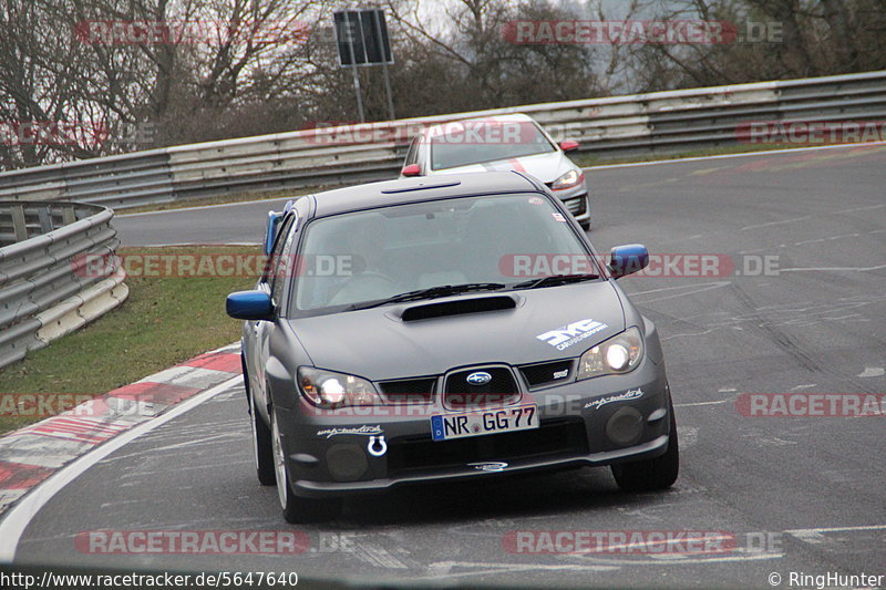 Bild #5647640 - Touristenfahrten Nürburgring Nordschleife (24.03.2019)