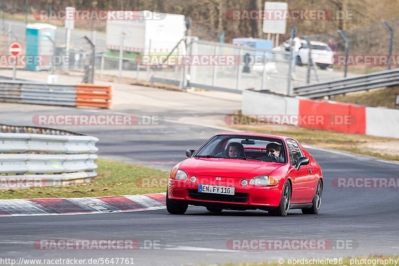 Bild #5647761 - Touristenfahrten Nürburgring Nordschleife (24.03.2019)