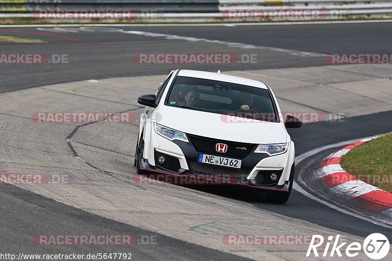 Bild #5647792 - Touristenfahrten Nürburgring Nordschleife (24.03.2019)