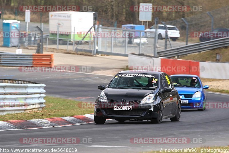 Bild #5648019 - Touristenfahrten Nürburgring Nordschleife (24.03.2019)