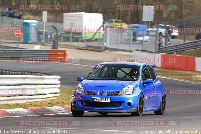 Bild #5648247 - Touristenfahrten Nürburgring Nordschleife (24.03.2019)