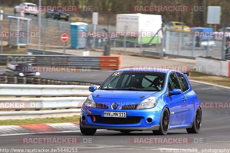 Bild #5648253 - Touristenfahrten Nürburgring Nordschleife (24.03.2019)