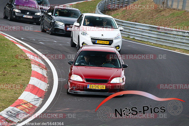 Bild #5648364 - Touristenfahrten Nürburgring Nordschleife (24.03.2019)