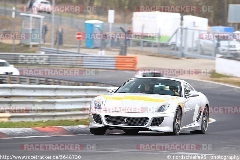 Bild #5648730 - Touristenfahrten Nürburgring Nordschleife (24.03.2019)