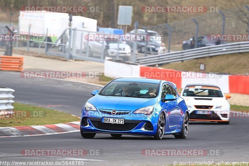 Bild #5648785 - Touristenfahrten Nürburgring Nordschleife (24.03.2019)