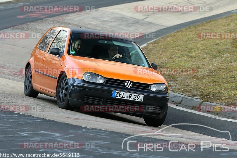 Bild #5649115 - Touristenfahrten Nürburgring Nordschleife (24.03.2019)