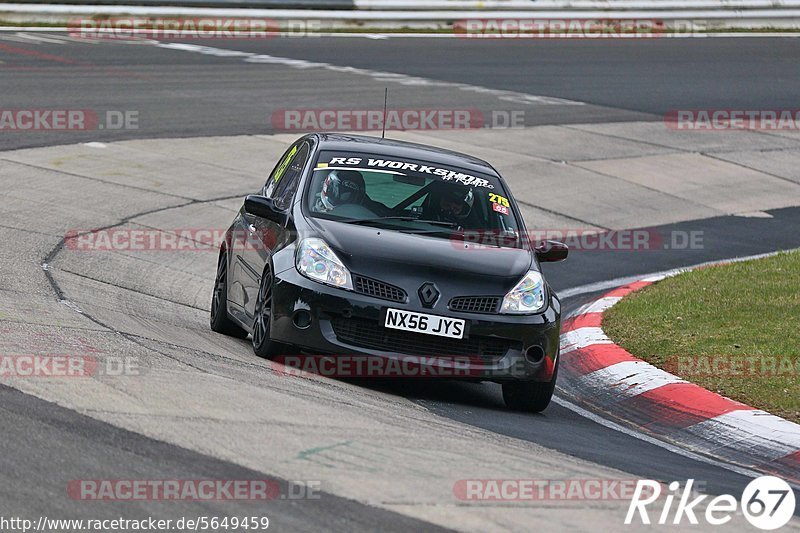 Bild #5649459 - Touristenfahrten Nürburgring Nordschleife (24.03.2019)