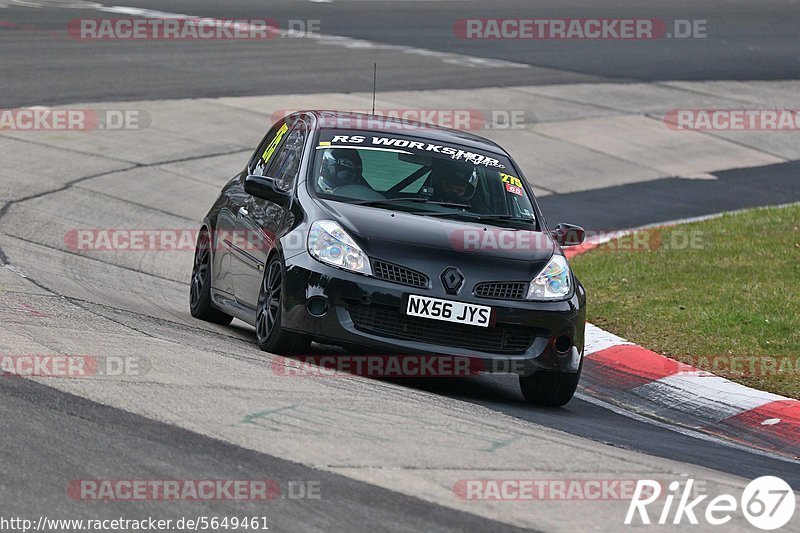 Bild #5649461 - Touristenfahrten Nürburgring Nordschleife (24.03.2019)