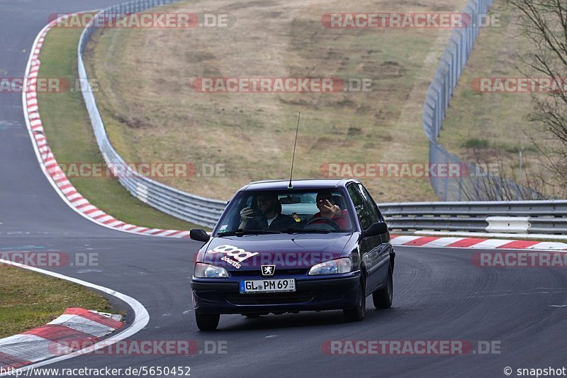 Bild #5650452 - Touristenfahrten Nürburgring Nordschleife (24.03.2019)