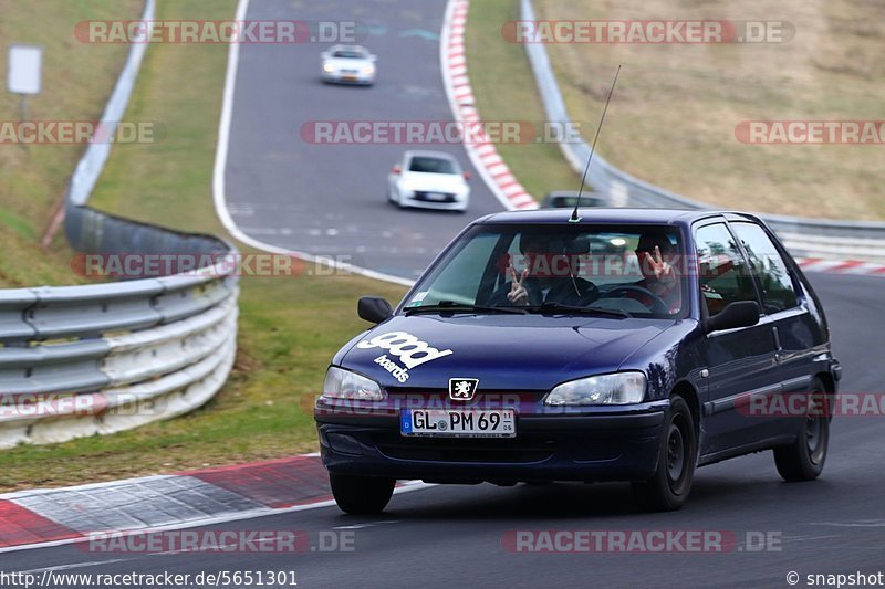 Bild #5651301 - Touristenfahrten Nürburgring Nordschleife (24.03.2019)