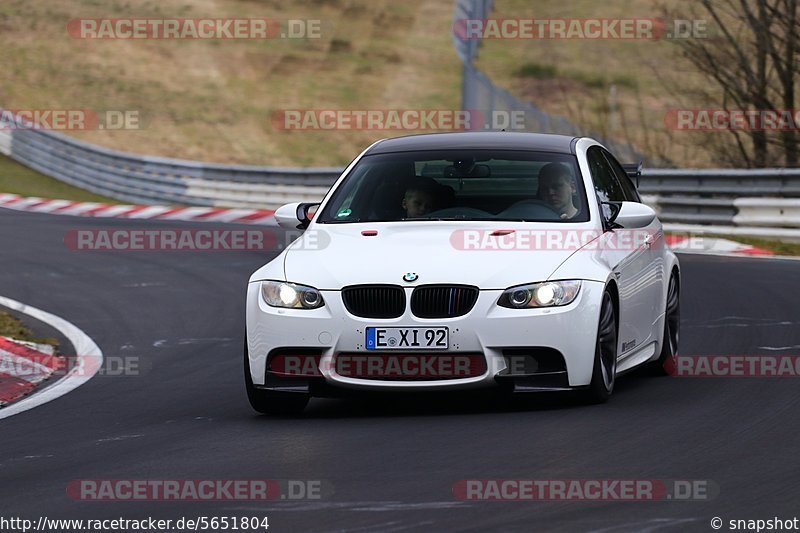 Bild #5651804 - Touristenfahrten Nürburgring Nordschleife (24.03.2019)