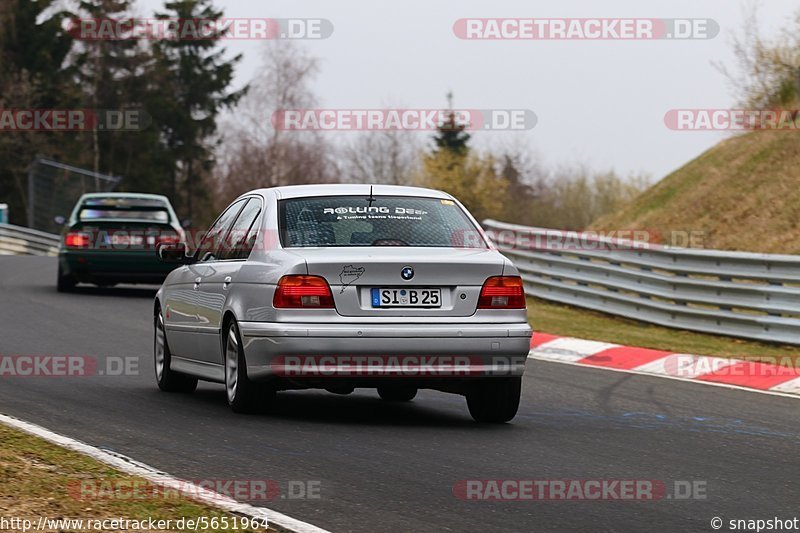 Bild #5651964 - Touristenfahrten Nürburgring Nordschleife (24.03.2019)