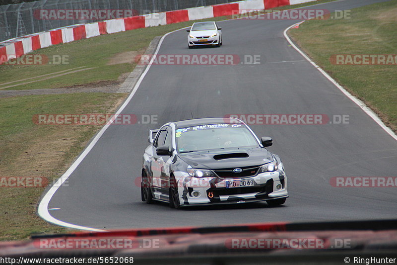 Bild #5652068 - Touristenfahrten Nürburgring Nordschleife (24.03.2019)