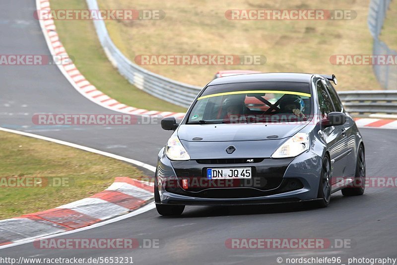 Bild #5653231 - Touristenfahrten Nürburgring Nordschleife (24.03.2019)