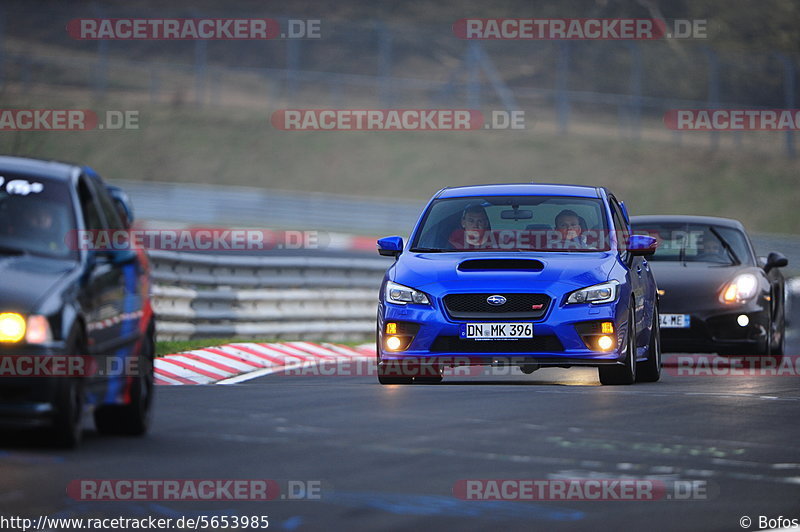 Bild #5653985 - Touristenfahrten Nürburgring Nordschleife (24.03.2019)