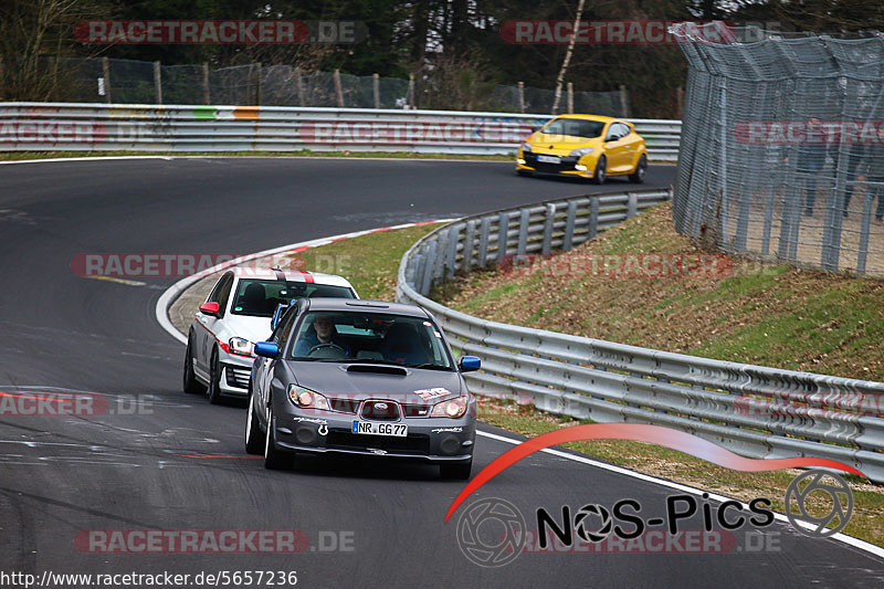 Bild #5657236 - Touristenfahrten Nürburgring Nordschleife (24.03.2019)