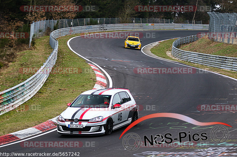 Bild #5657242 - Touristenfahrten Nürburgring Nordschleife (24.03.2019)