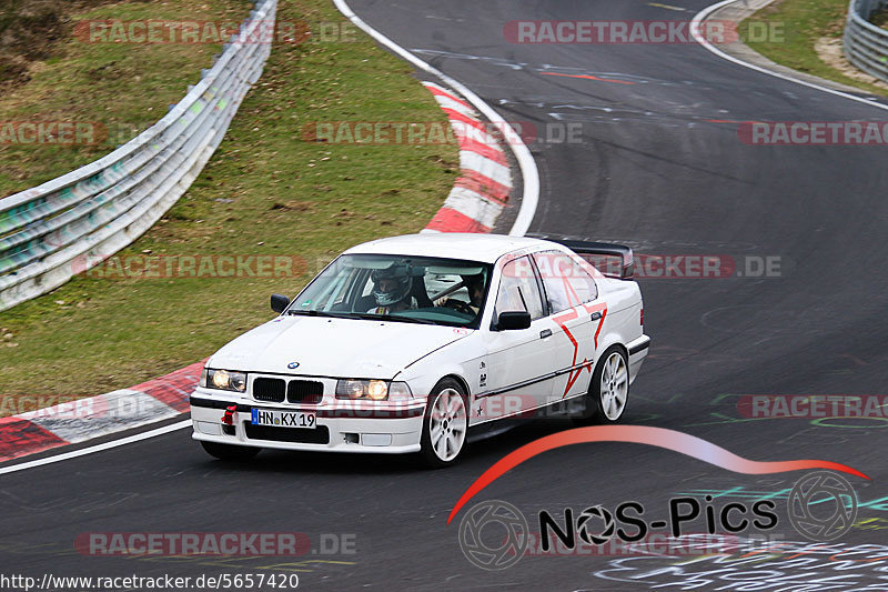 Bild #5657420 - Touristenfahrten Nürburgring Nordschleife (24.03.2019)