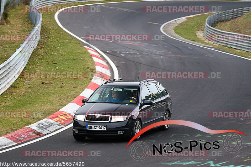 Bild #5657490 - Touristenfahrten Nürburgring Nordschleife (24.03.2019)