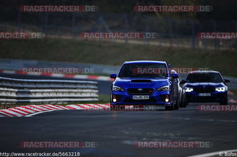 Bild #5663218 - Touristenfahrten Nürburgring Nordschleife (24.03.2019)