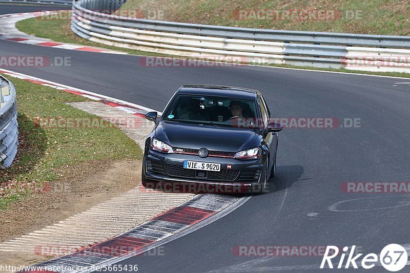 Bild #5665436 - Touristenfahrten Nürburgring Nordschleife (24.03.2019)